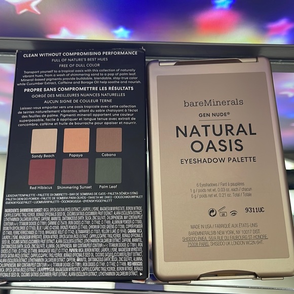 bareMinerals Gen Nude Natural Oasis Eyeshadow Palette ~ BNIB - Picture 4 of 4